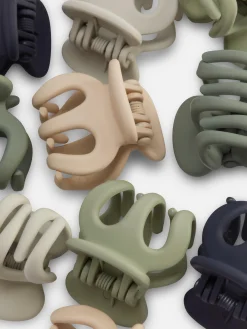 10pk Matte Mini Hair Clips