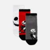 3pk Tim Burton’s The Nightmare Before Christmas Socks