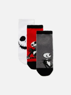 3pk Tim Burton’s The Nightmare Before Christmas Socks