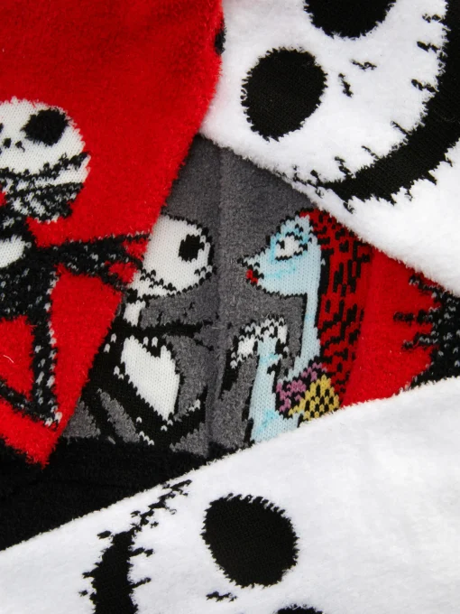 3pk Tim Burton’s The Nightmare Before Christmas Socks