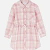Plaid Shirt Dress