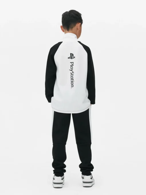 PlayStation Color Block Joggers