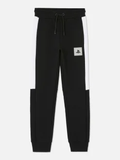 PlayStation Color Block Joggers