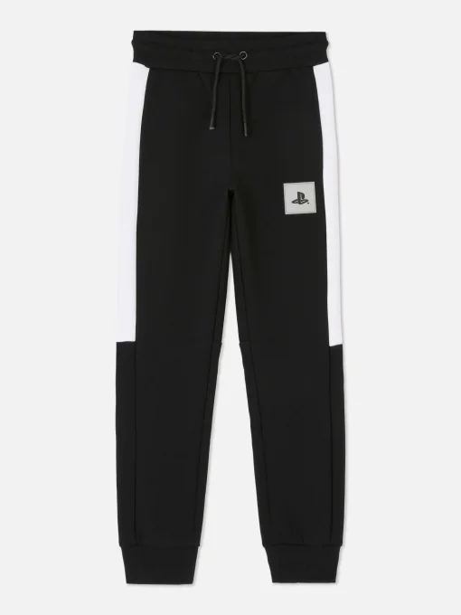 PlayStation Color Block Joggers