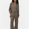 Pleated Tailored Pants