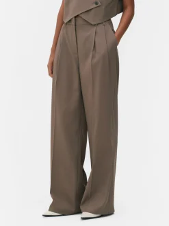 Pleated Tailored Pants