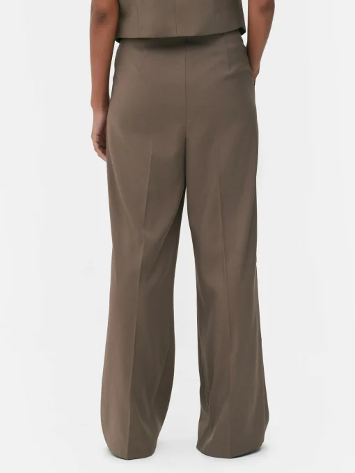 Pleated Tailored Pants