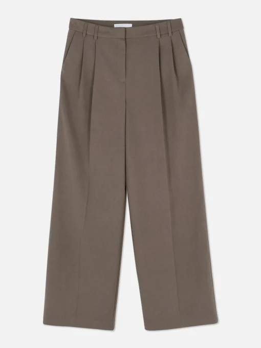 Pleated Tailored Pants