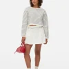 Pleated Tennis Mini Skirt
