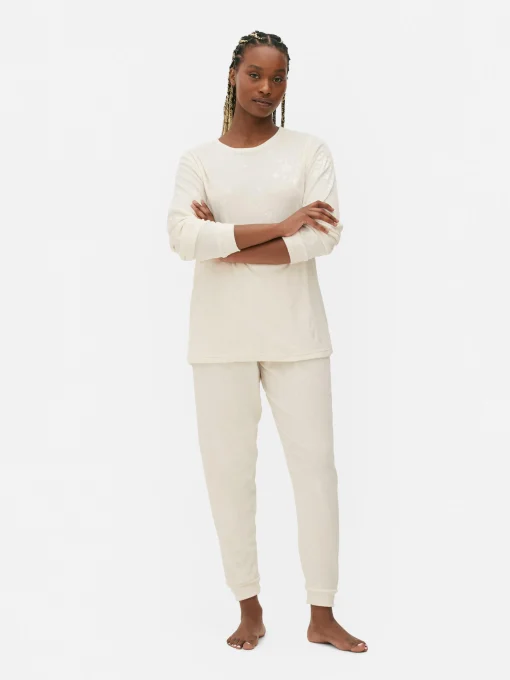 Plush Minky Pajamas