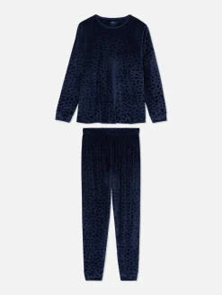 Plush Minky Pajamas