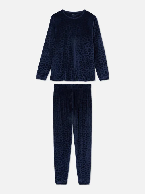 Plush Minky Pajamas
