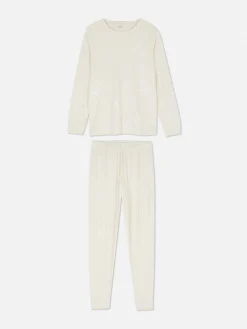 Plush Minky Pajamas