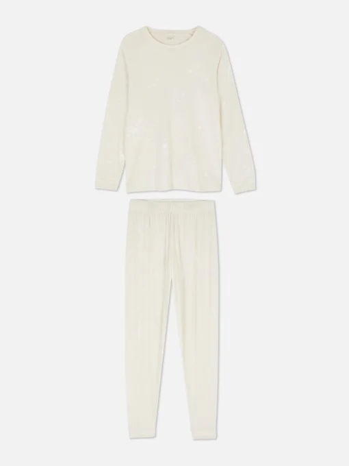 Plush Minky Pajamas