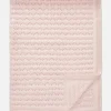Pointelle Baby Blanket