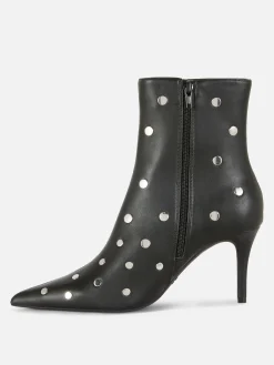 Pointy Stiletto Boots