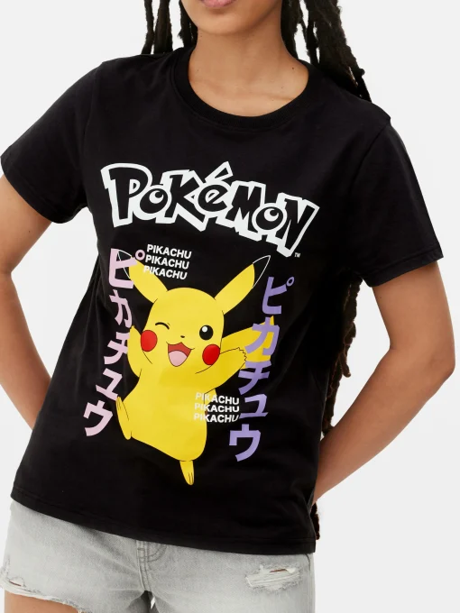Pokemon Pikachu T-Shirt