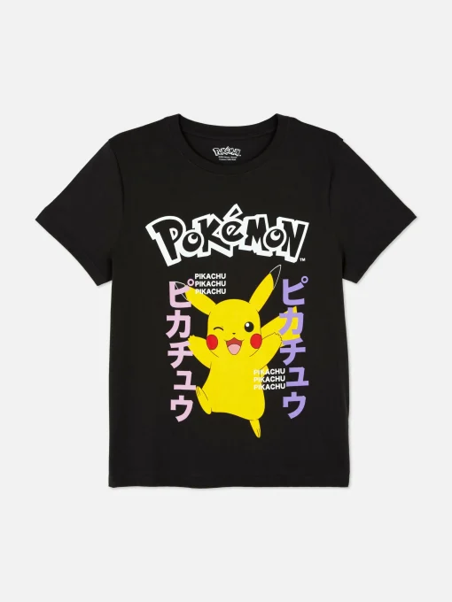Pokemon Pikachu T-Shirt