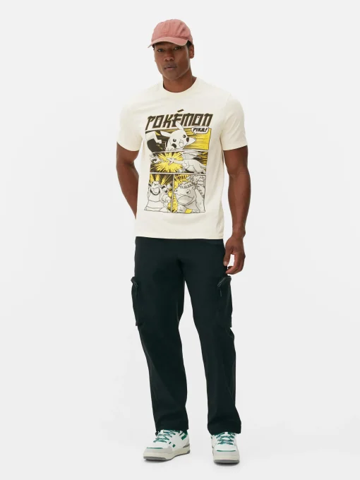 Pokémon Comic Strip T-Shirt