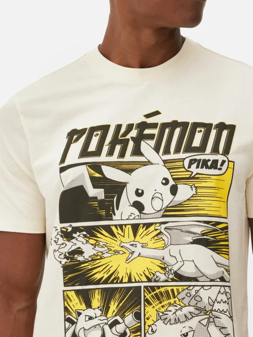 Pokémon Comic Strip T-Shirt