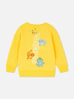 Pokémon Graffiti Graphic Sweatshirt