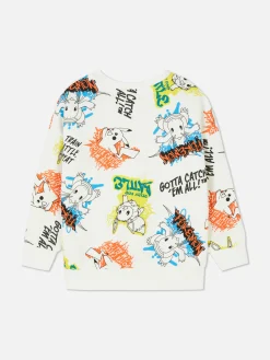 Pokémon Graffiti Sweatshirt