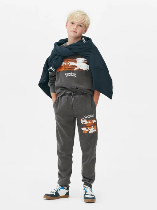 Pokémon Pikachu And Charizard Joggers