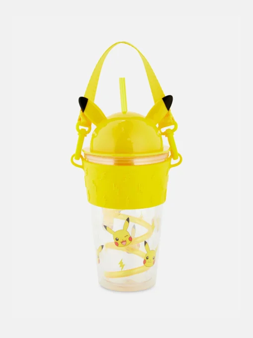 Pokémon Pikachu Cup With Straw
