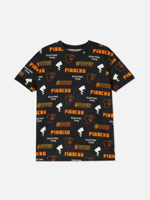 Pokémon Pikachu Electric Type T-Shirt