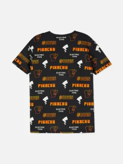 Pokémon Pikachu Electric Type T-Shirt