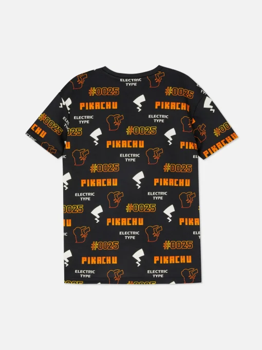 Pokémon Pikachu Electric Type T-Shirt