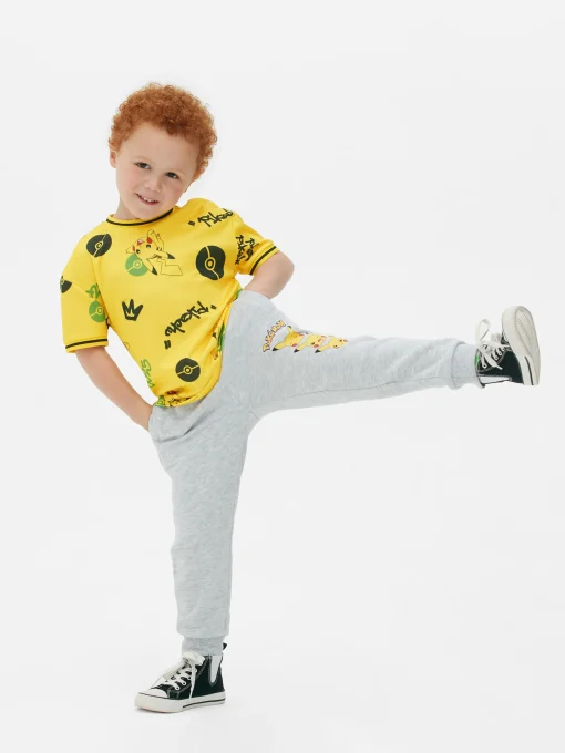 Pokémon Pikachu Graphic T-Shirt