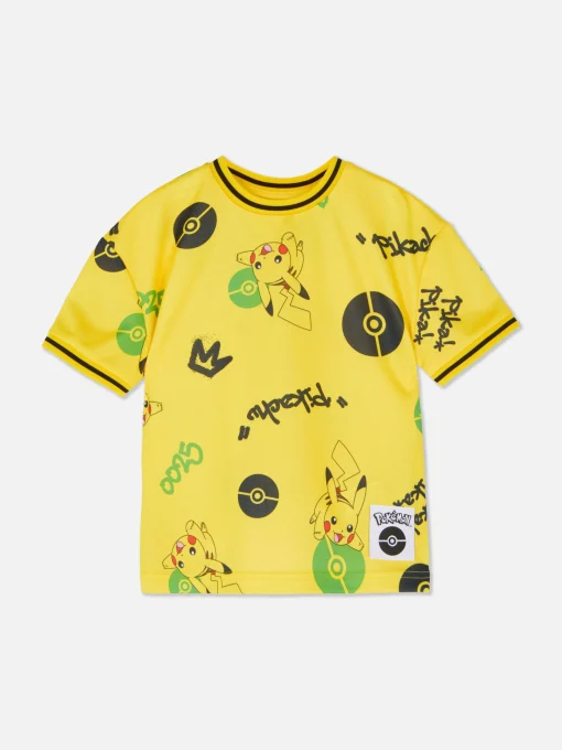 Pokémon Pikachu Graphic T-Shirt