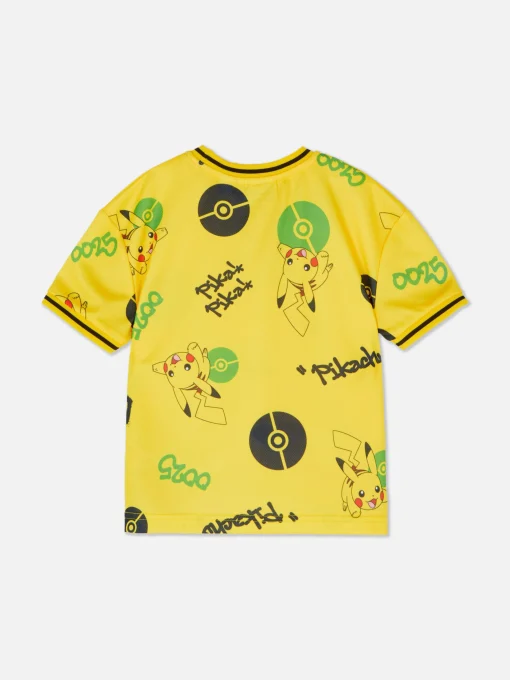 Pokémon Pikachu Graphic T-Shirt