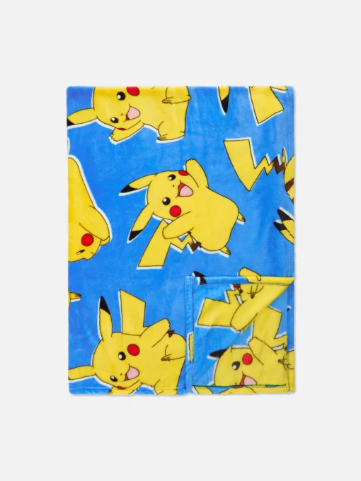 Pokémon Pikachu Hooded Throw