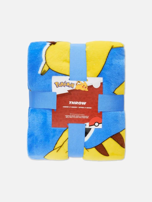 Pokémon Pikachu Hooded Throw