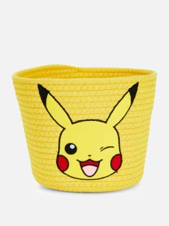 Pokémon Pikachu Rope Basket
