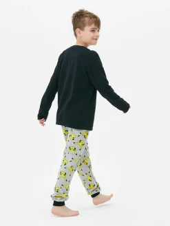 Pokémon Pikachu T-Shirt And Bottoms Pajamas