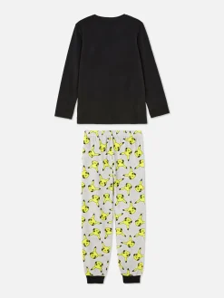 Pokémon Pikachu T-Shirt And Bottoms Pajamas
