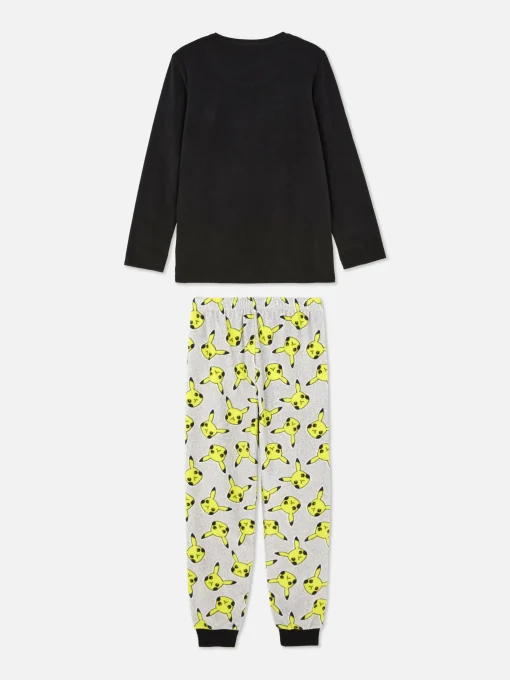 Pokémon Pikachu T-Shirt And Bottoms Pajamas