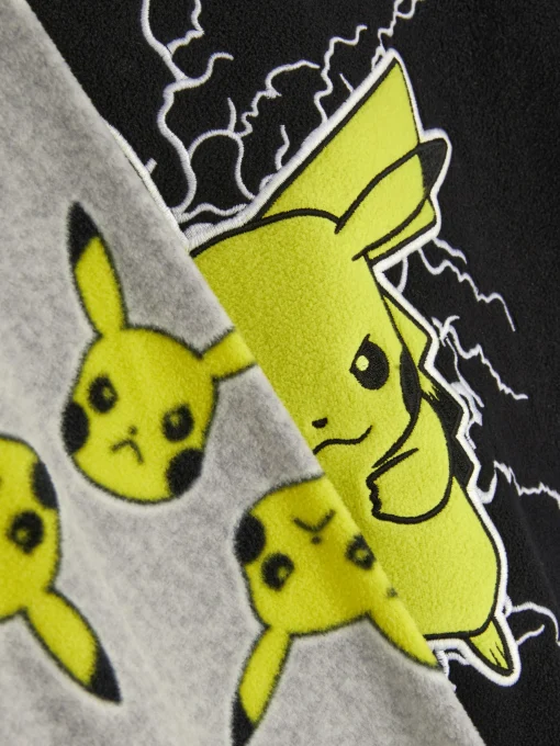 Pokémon Pikachu T-Shirt And Bottoms Pajamas