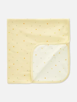 Polka Dot Baby Blanket