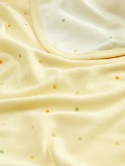 Polka Dot Baby Blanket