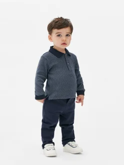 Polo Shirt And Pants Set