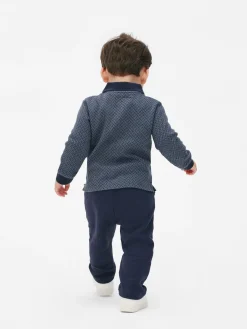 Polo Shirt And Pants Set