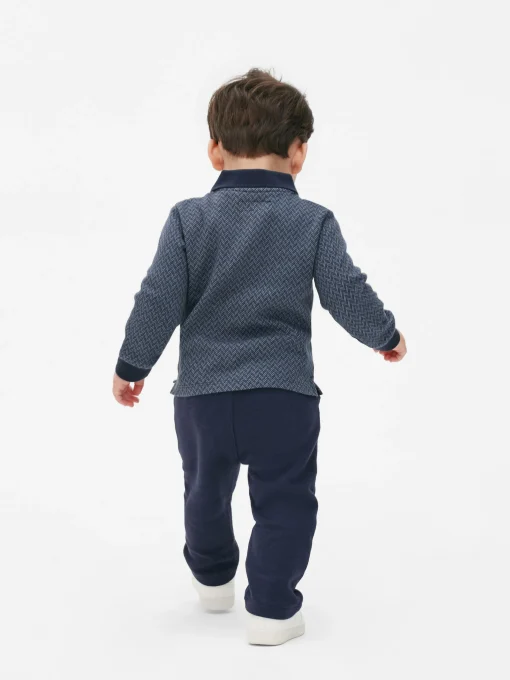 Polo Shirt And Pants Set