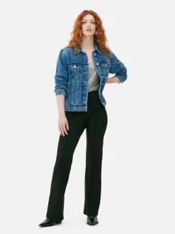 Ponte Flared Pants