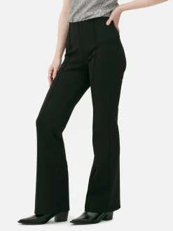 Ponte Flared Pants