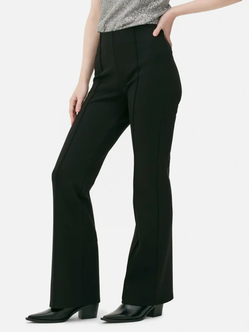 Ponte Flared Pants