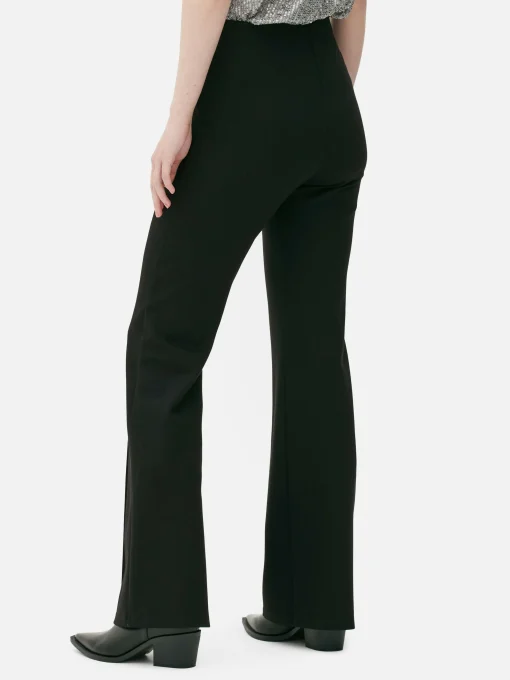 Ponte Flared Pants